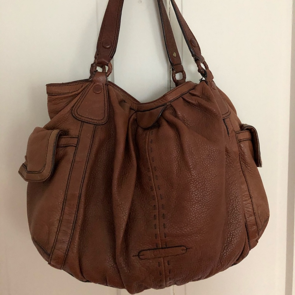 Cole Haan Brown shoulder bag